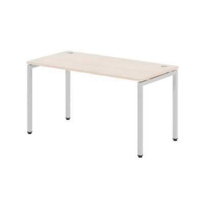 Изображение: Стол рабочий XTEN-S 140x70, бук тиара/алюминий