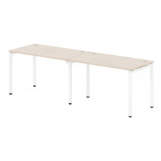 Бенч-система XTEN-S 240x70, бук тиара/белый