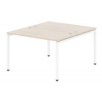 Изображение: Бенч-система XTEN-S 120x140, бук тиара/белый
