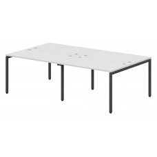 Бенч-система XTEN-S 240x140, белый/антрацит