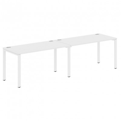 Изображение: Бенч-система XTEN-S60 XS6WST 2870, белый/белый, 2800х700х750 мм