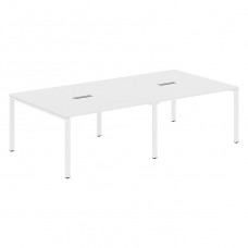 Стол для переговоров XTEN-S60 XS6SCT 2714, белый/белый, 2720х1406х750 мм