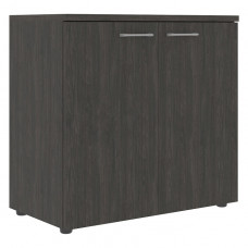 Шкаф низкий XTEN XLC 85.1, дуб юкон модерн, 856х432х820 мм