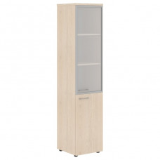 Шкаф комбинированный XTEN XHC 42.7(R), правый, бук тиара, 432х432х1955 мм