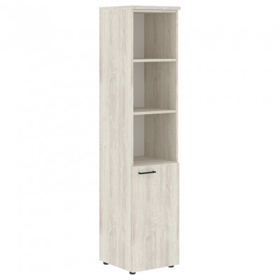 Изображение: Шкаф-стеллаж XTEN XHC 42.5(R), правый, сосна эдмонт, 432х432х1955 мм