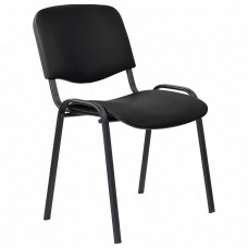 Стул STAFF Iso Lite CF-008 чёрный каркас кожзам