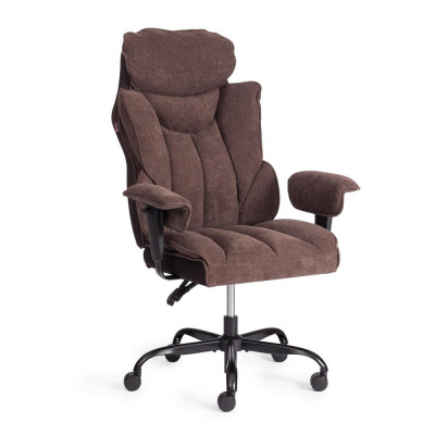Изображение: Кресло Tetchair Comfy BL ткань, коричневый