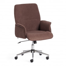 Кресло Tetchair YORK флок, коричневый, 6
