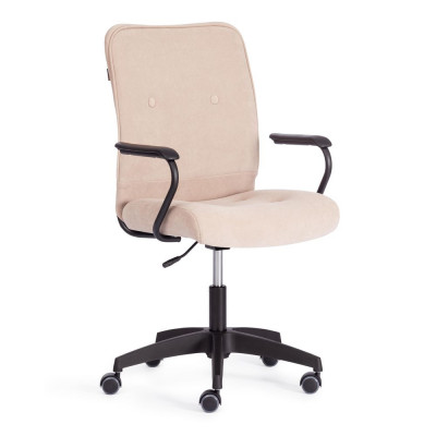 Изображение: Кресло Tetchair WIND флок, бежевый, 7