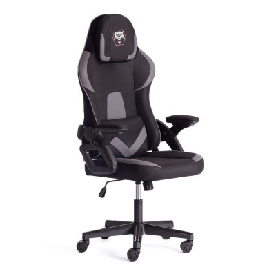 Изображение: Кресло Tetchair iBear ткань, черно-серый/black-grey