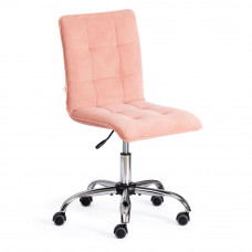 Кресло Tetchair ZERO флок, розовый, 137