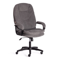 Кресло Tetchair COMFORT LT (22) флок, серый, 29