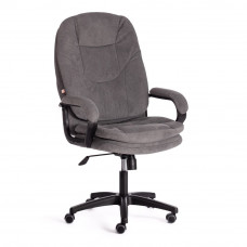 Кресло Tetchair COMFORT LT (22) флок, серый, 29