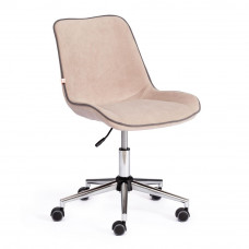 Кресло Tetchair STYLE флок, бежевый, 7