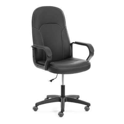 Изображение: Кресло Tetchair PARMA (22) экокожа, черный, 36-6