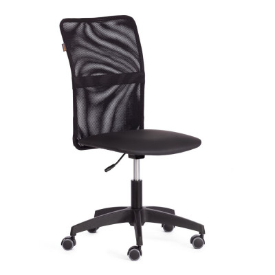 Изображение: Кресло Tetchair START экокожа/ткань, черный, 36-6/W-11