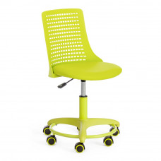 Кресло Tetchair Kiddy экокожа, салатовый