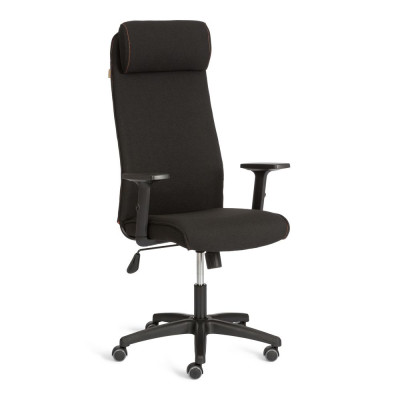 Изображение: Кресло Tetchair PRAGMATIC PLT ткань, черный, 2603