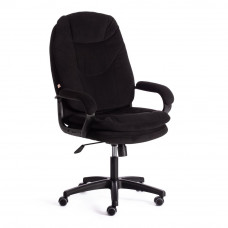 Кресло Tetchair COMFORT LT (22) флок, черный, 35