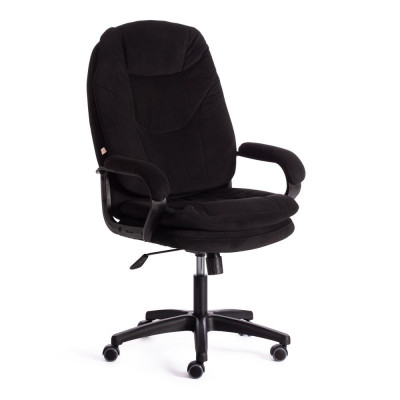 Изображение: Кресло Tetchair COMFORT LT (22) флок, черный, 35