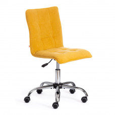 Кресло Tetchair ZERO велюр Clermon, горчичный, 170