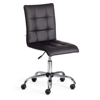 Изображение: Кресло Tetchair ZERO CC экокожа, черный, 36-6