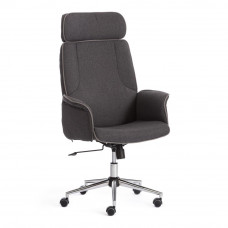 Кресло Tetchair CHARM ткань, серый/серый, F68/C27