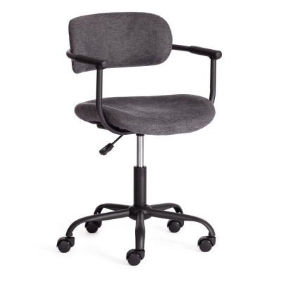 Изображение: Кресло Tetchair BEST ткань, Dark-grey (тёмно-cерый)
