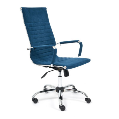 Кресло Tetchair URBAN флок, синий, 32 Кресло Tetchair URBAN флок, синий, 32