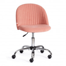 Кресло Tetchair MELODY флок, розовый, 137