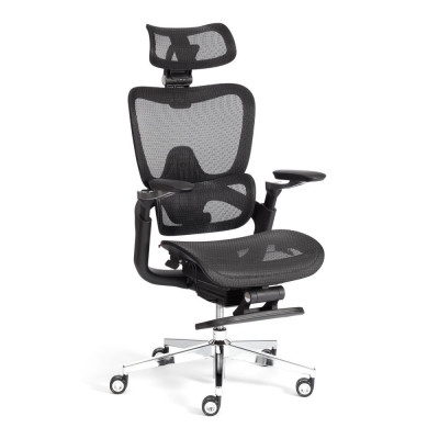 Изображение: Кресло Tetchair Sakura сетка, черный