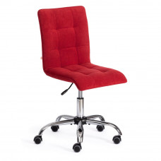 Кресло Tetchair ZERO флок, бордовый, 10