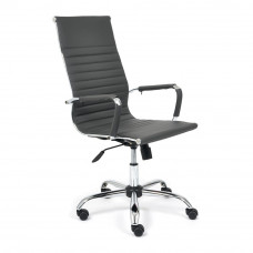 Кресло Tetchair URBAN экокожа, металлик, 36