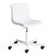 Офисное Кресло Tetchair SKALBERG OFFICE (mod. C-084-B) / 1 шт. в упаковке металл/пластик, White (белый)