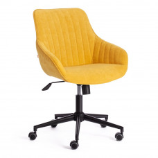 Кресло Tetchair DUBLIN велюр Clermon, горчичный, 170