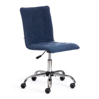 Кресло Tetchair ZERO велюр Clermon, св.-синий, 145