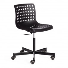 Офисное Кресло Tetchair SKALBERG OFFICE (mod. C-084-B) / 1 шт. в упаковке металл/пластик, Black (черный)