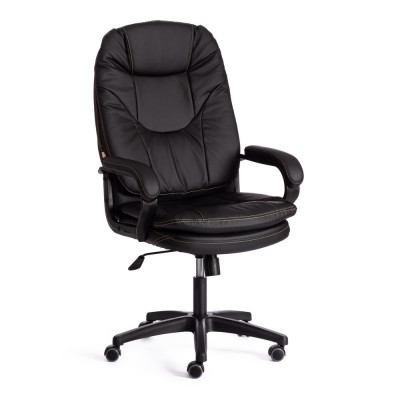 Изображение: Кресло Tetchair COMFORT LT (22) экокожа, черный, 36-6