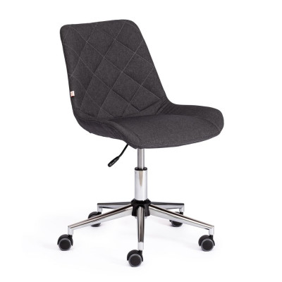 Изображение: Кресло Tetchair STYLE ткань, серый, F68