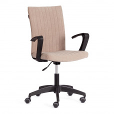 Кресло Tetchair SPARK флок, бежевый, 7