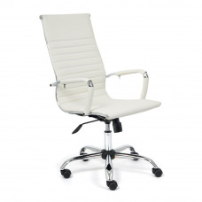 Кресло Tetchair URBAN экокожа, белый, 36-01