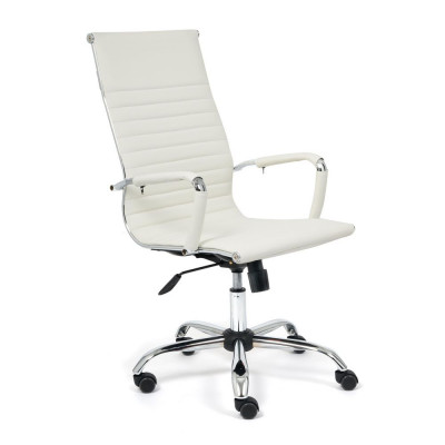 Изображение: Кресло Tetchair URBAN экокожа, белый, 36-01