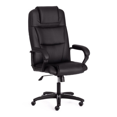 Изображение: Кресло Tetchair BERGAMO (22) экокожа, черный, 36-6