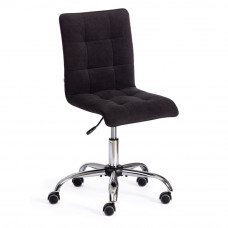 Кресло Tetchair ZERO флок, черный, 35