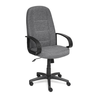 Изображение: Кресло Tetchair СН747 ткань, серый, 207