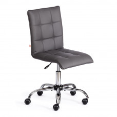 Кресло Tetchair ZERO экокожа, металлик, 36