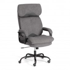 Кресло Tetchair Duke metal BL ткань, серый, KUB 05/TW-12, 58х45х126 см