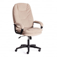 Кресло Tetchair COMFORT LT (22) флок, бежевый, 7