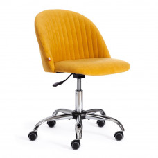 Кресло Tetchair MELODY велюр Clermon, горчичный, 170