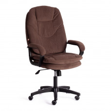 Кресло Tetchair COMFORT LT (22) флок, коричневый, 6